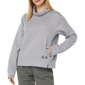 L.L. Bean Women’s Airtight Funnel Neck Pullover NWT